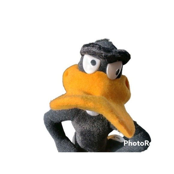 VINTAGE Tyco Looney Tunes Daffy Duck Figurine 1994 Warner Bros. - Picture 3 of 4